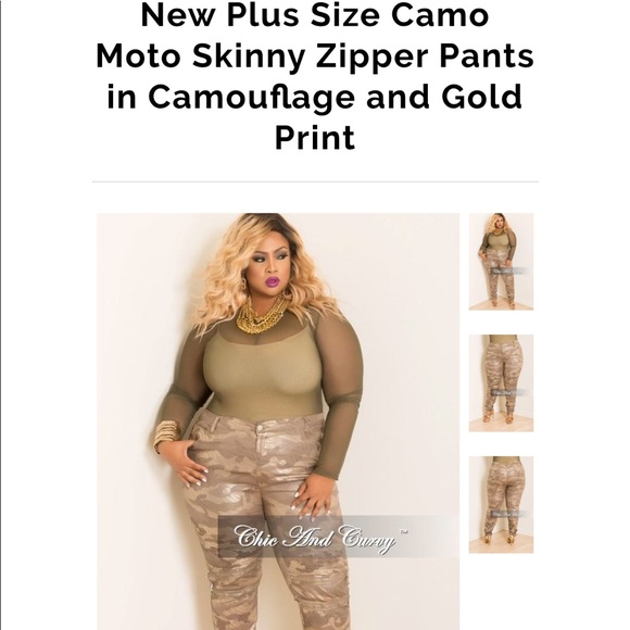 chic and curvy jeans